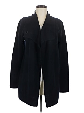 Jigsaw Wool Cardigan (view 1)