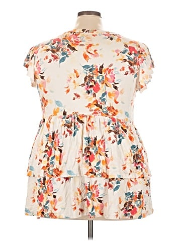 Torrid Short Sleeve Blouse (view 2)
