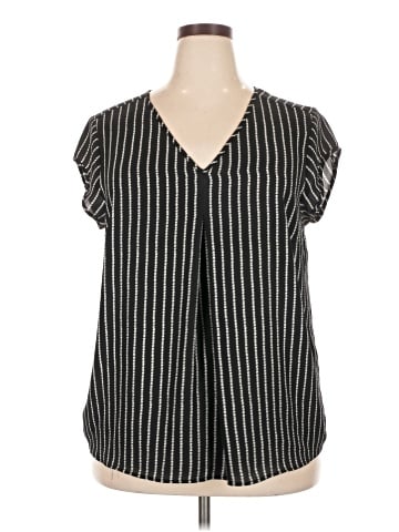 Halogen Short Sleeve Blouse (view 1)