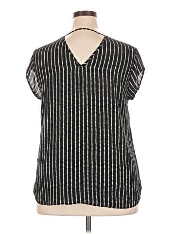 Halogen Short Sleeve Blouse (view 2)