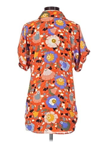 CAbi Short Sleeve Blouse (view 2)