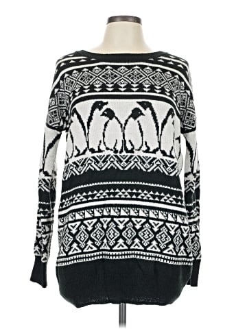 Mossimo Supply Co. Pullover Sweater (view 1)