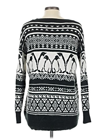 Mossimo Supply Co. Pullover Sweater (view 2)