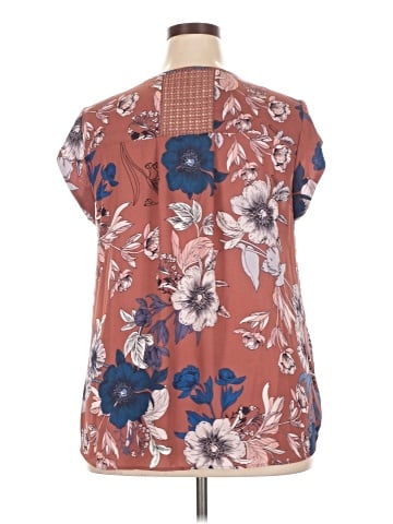 Daniel Rainn Short Sleeve Blouse (view 2)