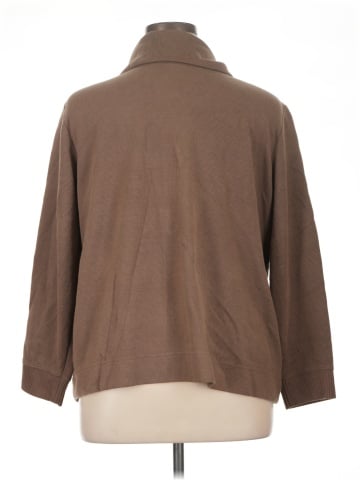 Karen Scott Sport Cardigan (view 2)