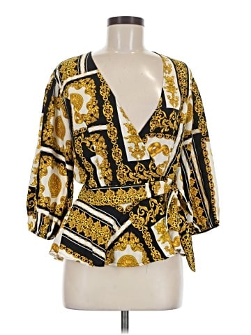 OVI 3/4 Sleeve Blouse (view 1)