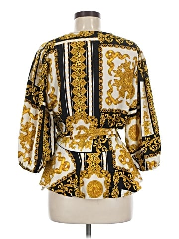 OVI 3/4 Sleeve Blouse (view 2)