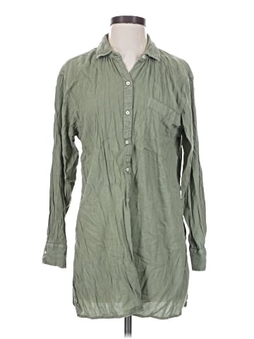 Aerie Long Sleeve Button-Down Shirt (view 1)