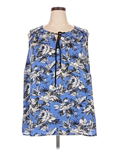 Pleione Sleeveless Blouse (view 1)