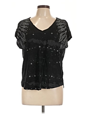 Rock & Republic Short Sleeve Blouse (view 1)