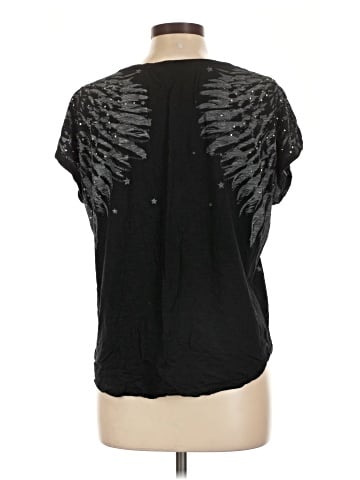 Rock & Republic Short Sleeve Blouse (view 2)