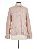 Calvin Klein 100% Polyester Tan Jacket Size 10 - photo 1