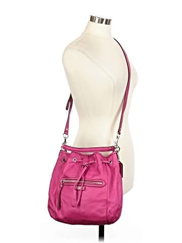 Coach Factory Leather Bucket Bag (view 2)
