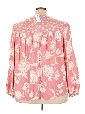 Lane Bryant 3/4 Sleeve Blouse (view 2)