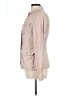 Calvin Klein 100% Polyester Tan Jacket Size 10 - photo 5