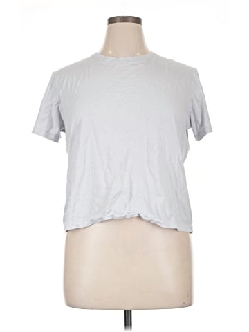 Massimo Dutti Short Sleeve Top (view 1)