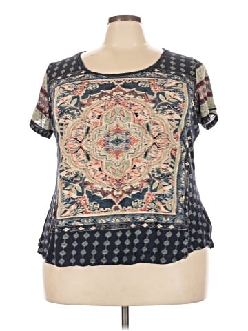 Lucky Brand Short Sleeve Top (view 1)