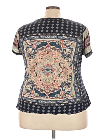 Lucky Brand Short Sleeve Top (view 2)