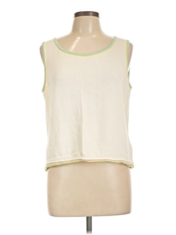 St. John Sport Sleeveless T-Shirt (view 1)