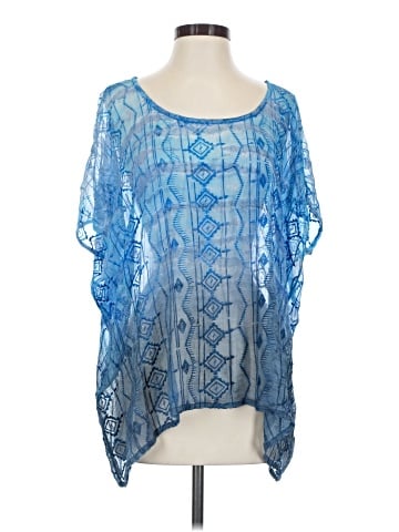 Gypsy 05 Short Sleeve Silk Top (view 1)