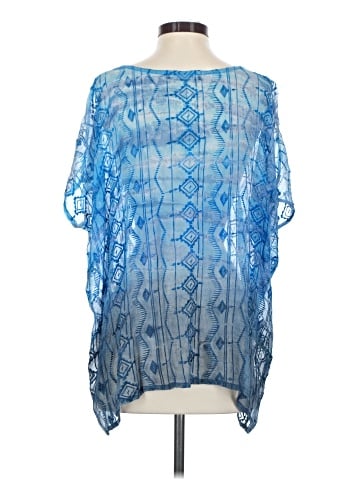 Gypsy 05 Short Sleeve Silk Top (view 2)