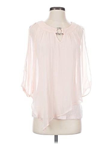 A. Byer 3/4 Sleeve Blouse (view 1)