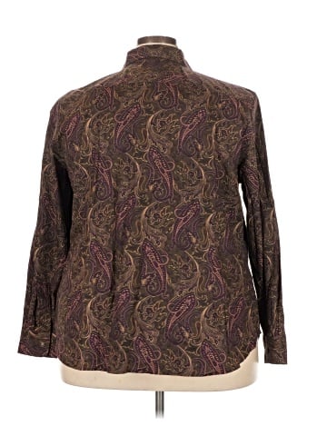 Chaps Long Sleeve Button-Down Shirt (view 2)