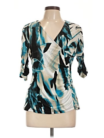 Style&Co 3/4 Sleeve Blouse (view 1)