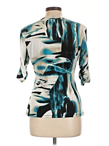 Style&Co 3/4 Sleeve Blouse (view 2)