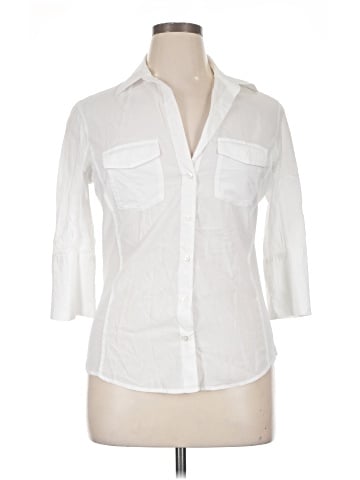 James Perse 3/4 Sleeve Button-Down Shirt (view 1)