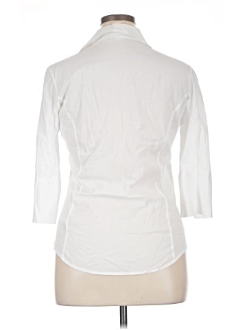 James Perse 3/4 Sleeve Button-Down Shirt (view 2)