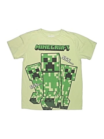 Minecraft Short Sleeve T-Shirt (view 1)