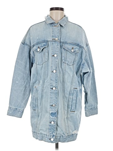American Eagle Outfitters Denim Jacket (view 1)