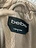 Bebe 100% Polyurethane Gray Jacket Size S - photo 6