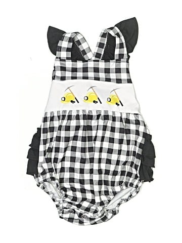 Unbranded Short Sleeve Onesie (view 1)
