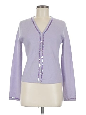 AK Anne Klein Wool Cardigan (view 1)