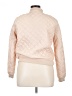 Levi's 100% Polyester Argyle Pink Jacket Size XL - photo 2