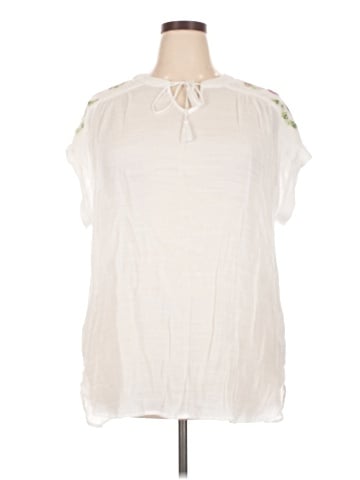 Cj Banks Sleeveless Blouse (view 1)