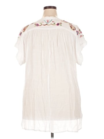 Cj Banks Sleeveless Blouse (view 2)
