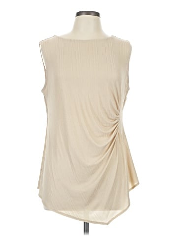T Tahari Sleeveless T-Shirt (view 1)