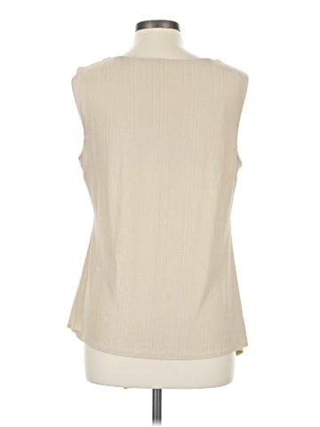 T Tahari Sleeveless T-Shirt (view 2)