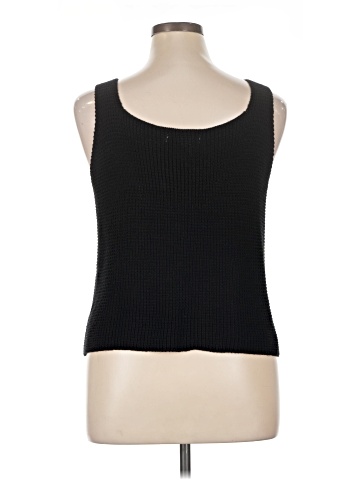 Cotton Emporium Sweater Vest (view 2)