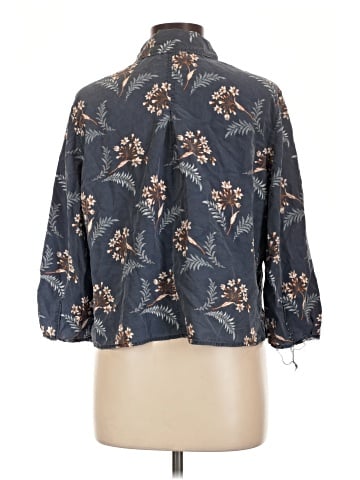 Sundance 3/4 Sleeve Button-Down Shirt (view 2)