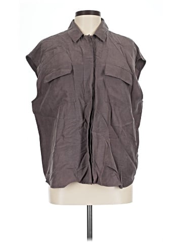 Nordstrom Sleeveless Button-Down Shirt (view 1)