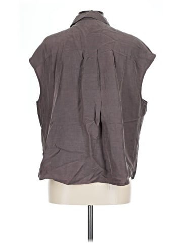 Nordstrom Sleeveless Button-Down Shirt (view 2)