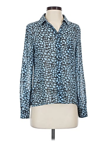 Moda International Long Sleeve Blouse (view 1)