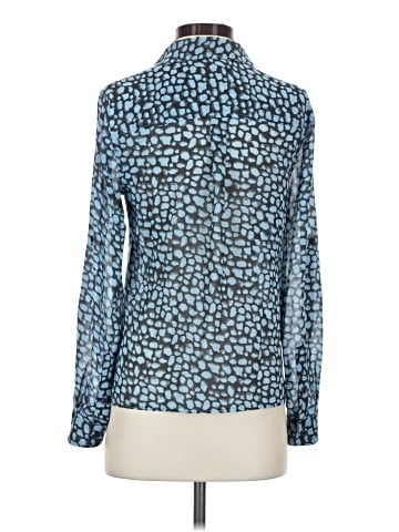 Moda International Long Sleeve Blouse (view 2)