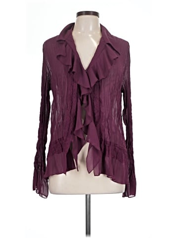 Notations Long Sleeve Blouse (view 1)