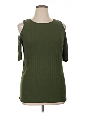 Roaman's Short Sleeve Top (view 1)