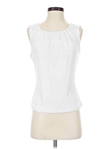 Ellen Tracy Sleeveless Blouse (view 1)